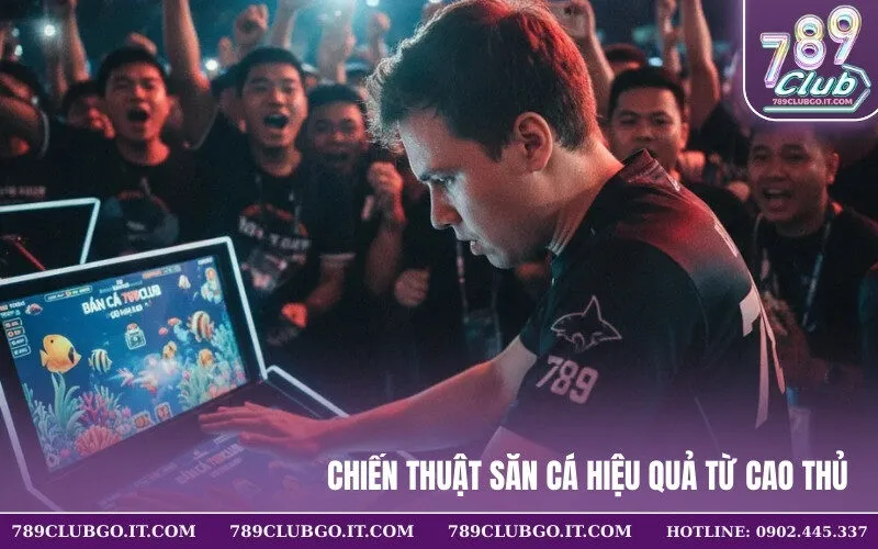 Chiến thuật săn cá hiệu quả từ cao thủ