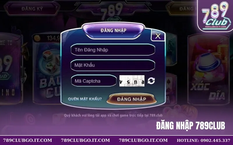 Đăng Nhập 789Club