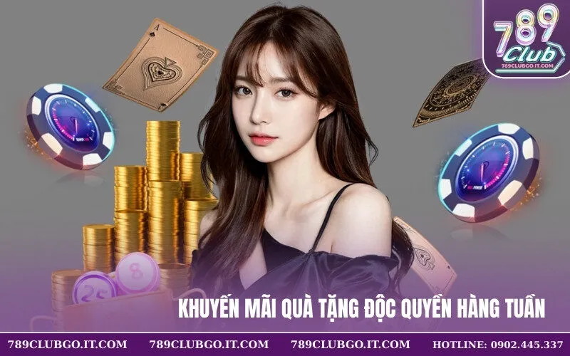 Khuyến Mãi Quà Tặng Độc Quyền Hàng Tuần – Thưởng Thắng Chuỗi Liên Tiếp