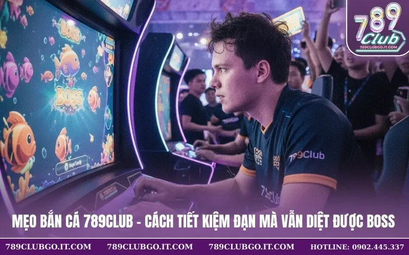 Mẹo Bắn Cá 789Club - Cách Tiết Kiệm Đạn Mà Vẫn Diệt Được Boss
