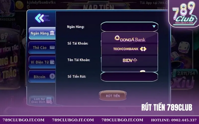 Rút Tiền 789Club
