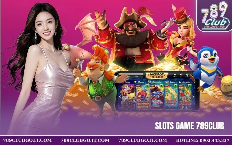 Slots Game 789Club