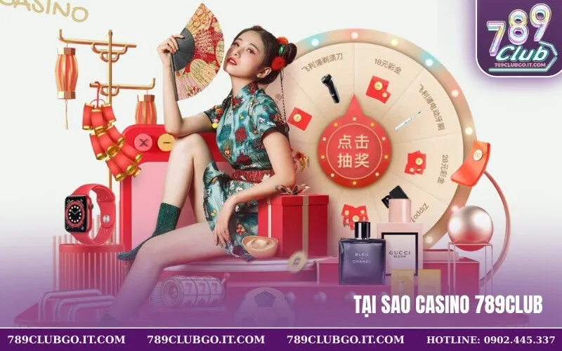 Tại Sao Casino 789Club