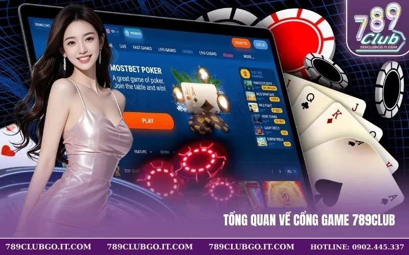 Tổng quan về cổng game 789Club